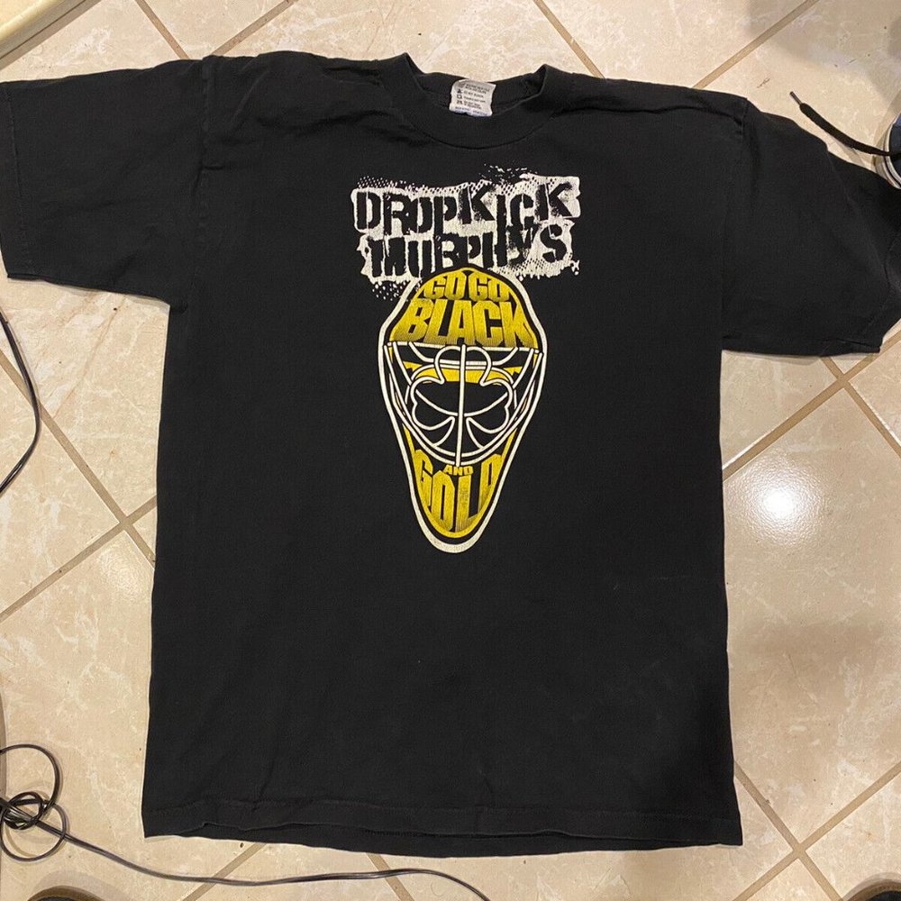 Vintage Dropkick Murphys Boston Bruins Shirt tee